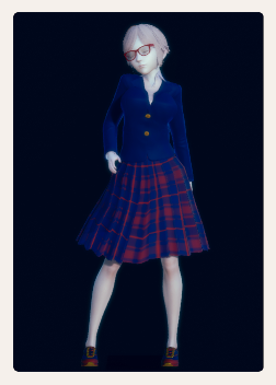 Luna Clark Uniform Level 0