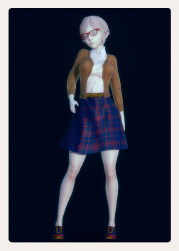 Luna Clark Uniform Level 1