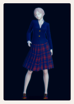 Yamaoka Yuka Uniform Level 0