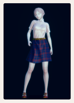 Yukari Hashiguchi Uniform Level 1